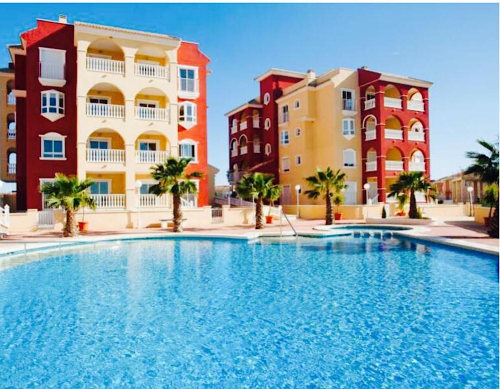 Ground Floor Apartment With 3 Pools Μούρθια Εξωτερικό φωτογραφία